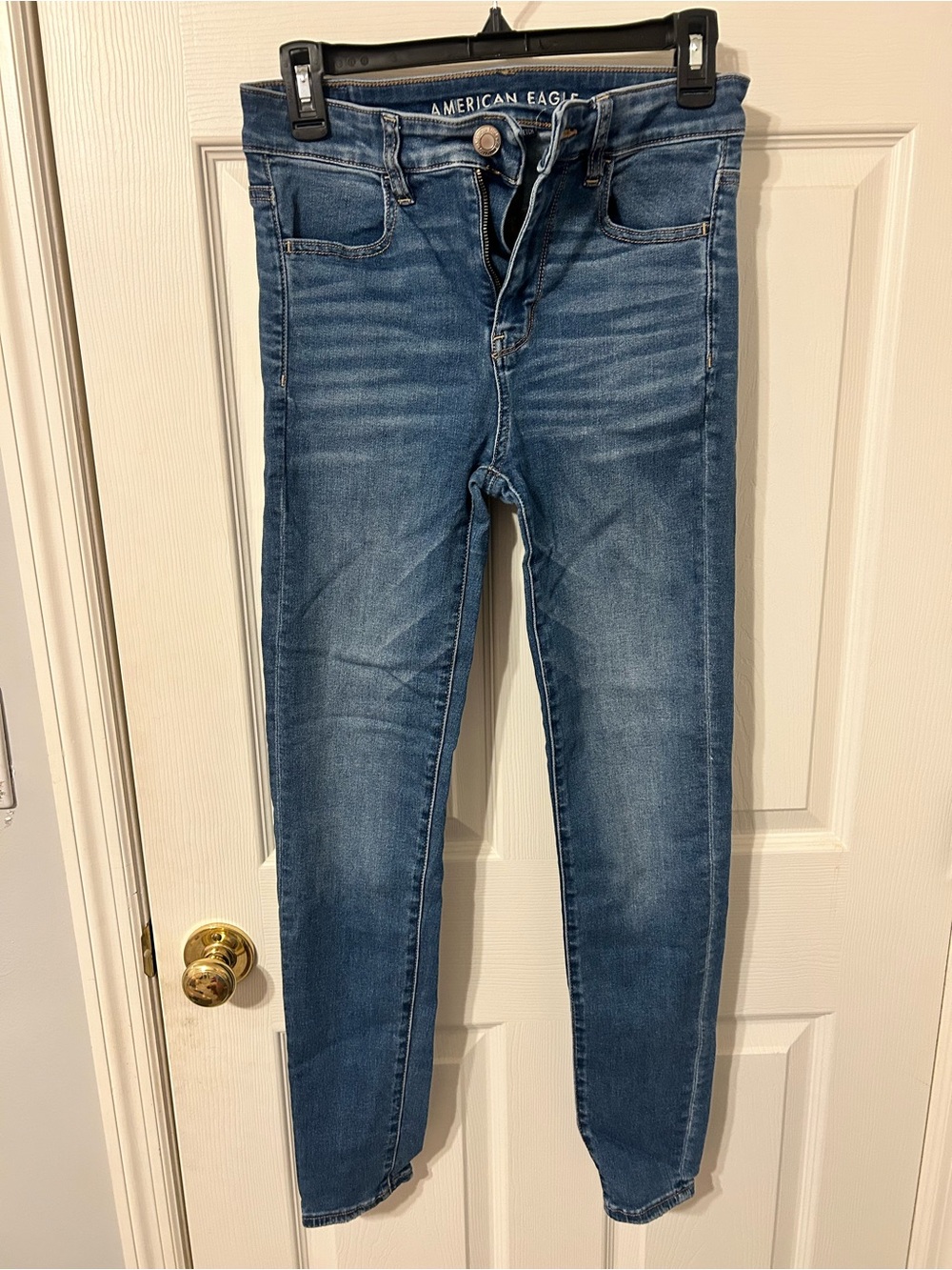 Women’s American Eagle Outfitters High Rise Skinny Jeggings, Size 6, Stretch